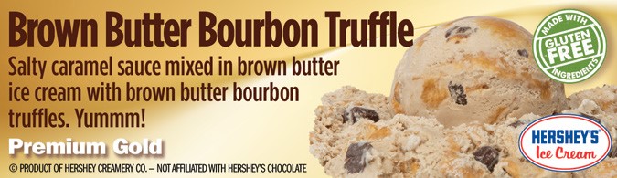 Brown Butter Bourbon Truffle