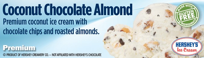 Coconut Chocolate Almond