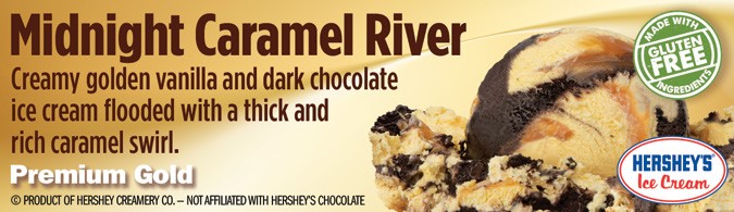 Midnight Caramel River